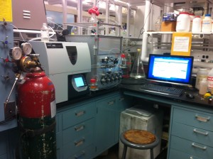 Picture of centrifugal partition chromatography unit 