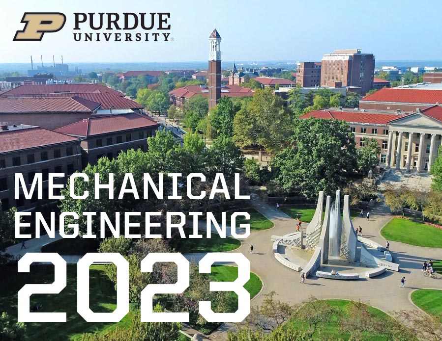 Purdue ME Calendar Mechanical Engineering Purdue University