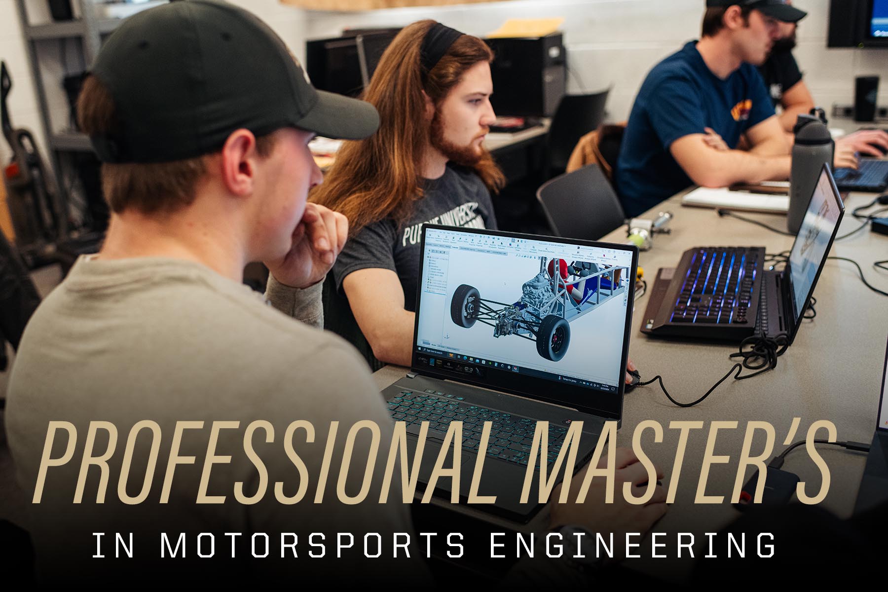Professional Masters in Motorsports Engineering