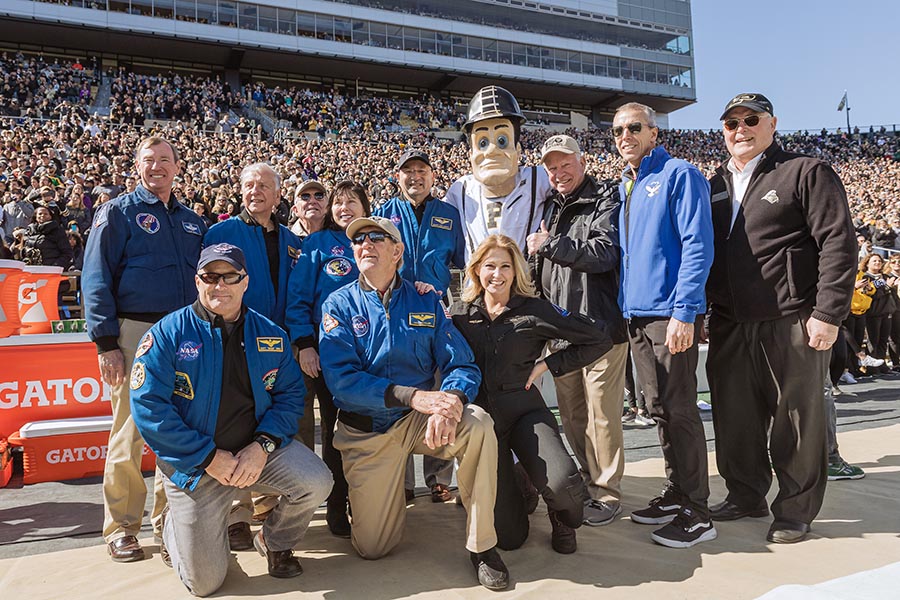 Read more: Astronaut Reunion lands at Purdue