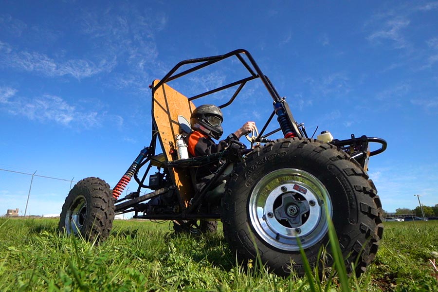 Purdue Baja: Building a race car during a pandemic - Mechanical ...