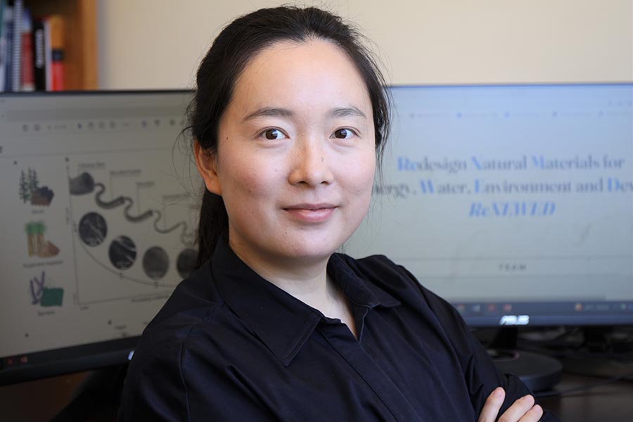 Read more: Tian Li receives prestigious $875,000 Packard Fellowship