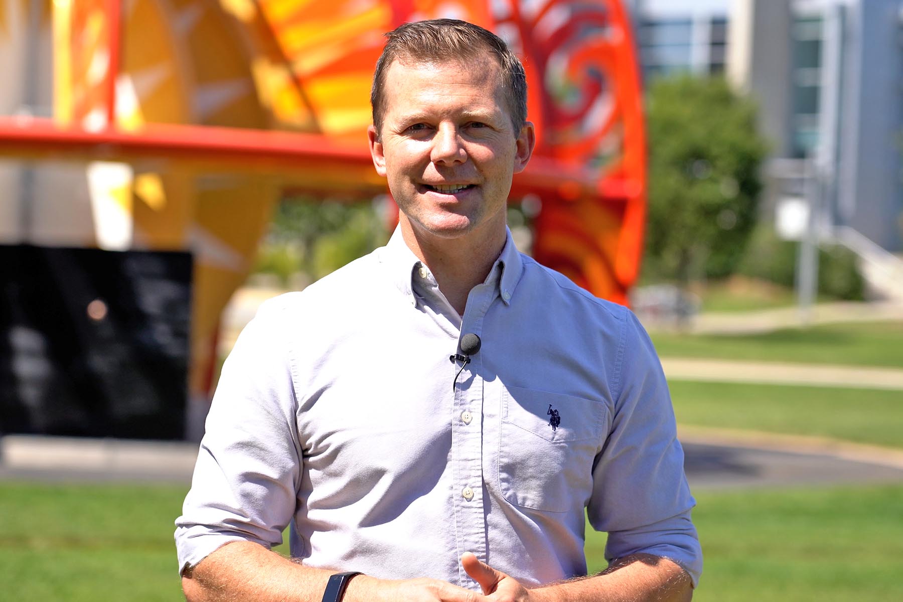 Thomas Beechem elected Fellow of ASME Mechanical Engineering Purdue