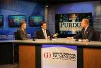 Suresh on Inside Indiana Business