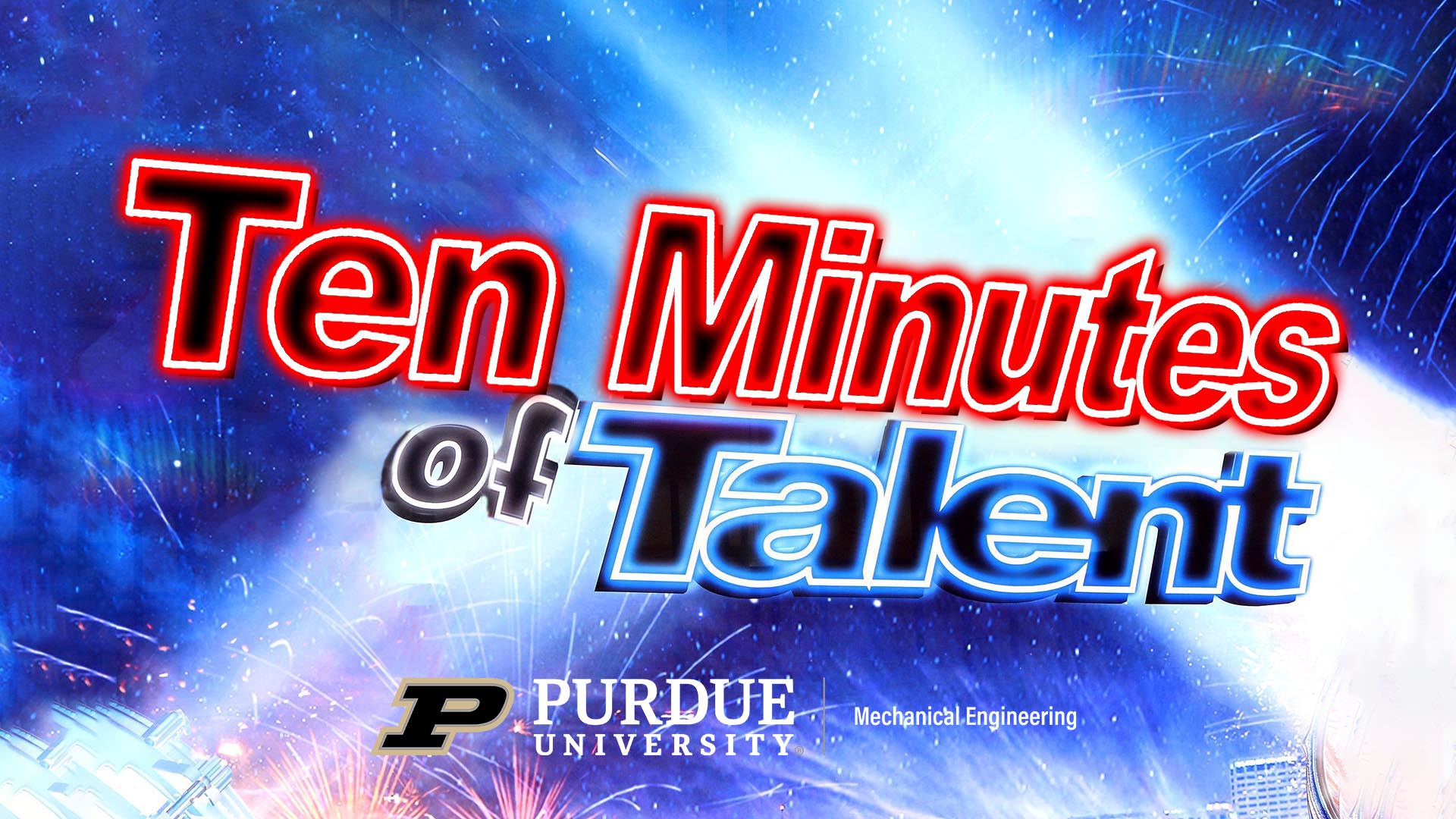Ten Minutes of Talent