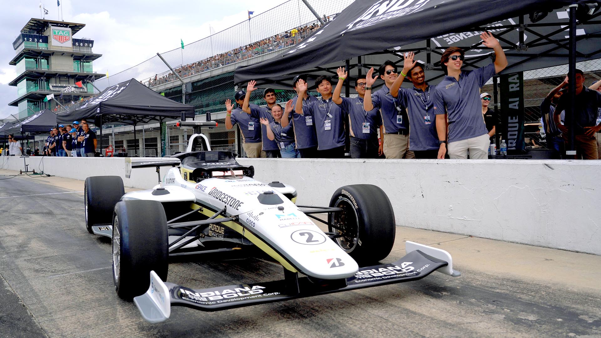 Indy Autonomous Challenge