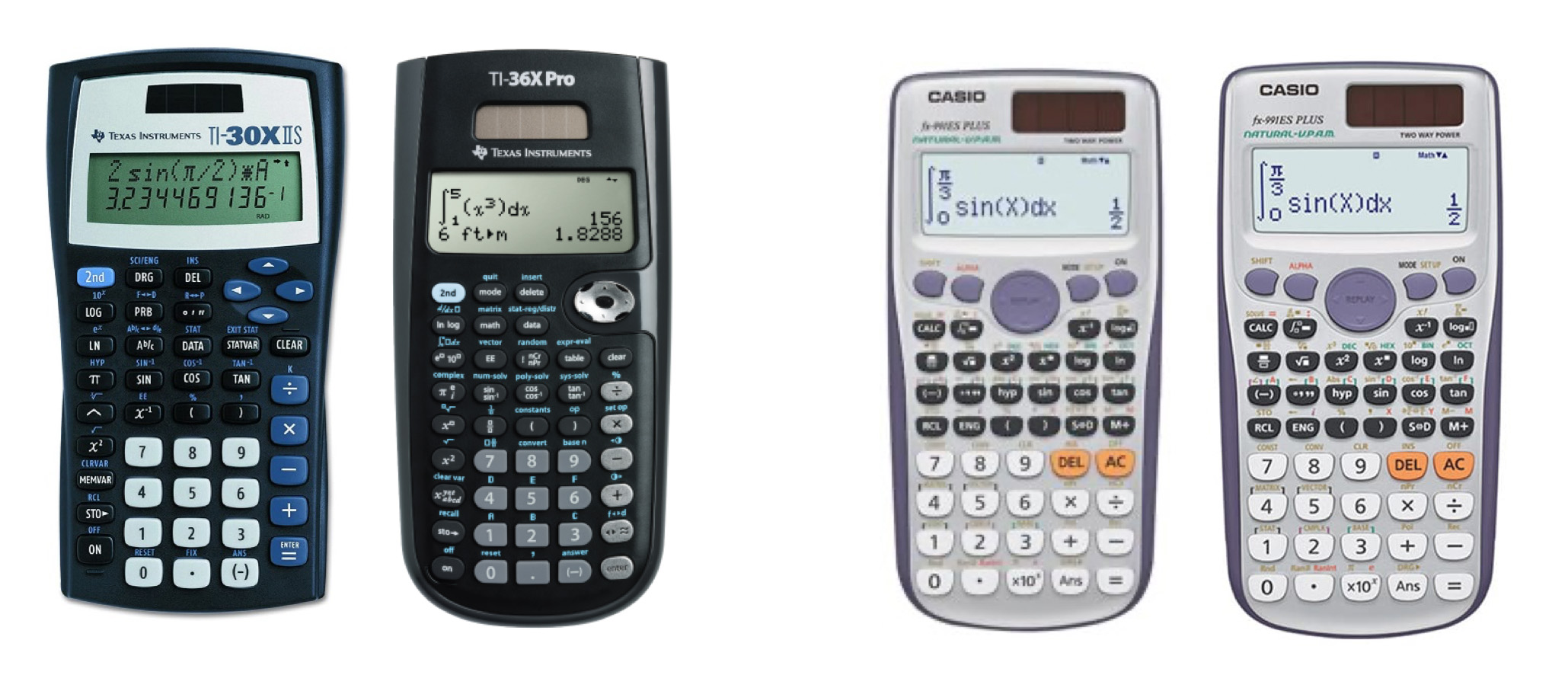 Texas Instruments IT Calculator - Newer College 6th - Science Patent