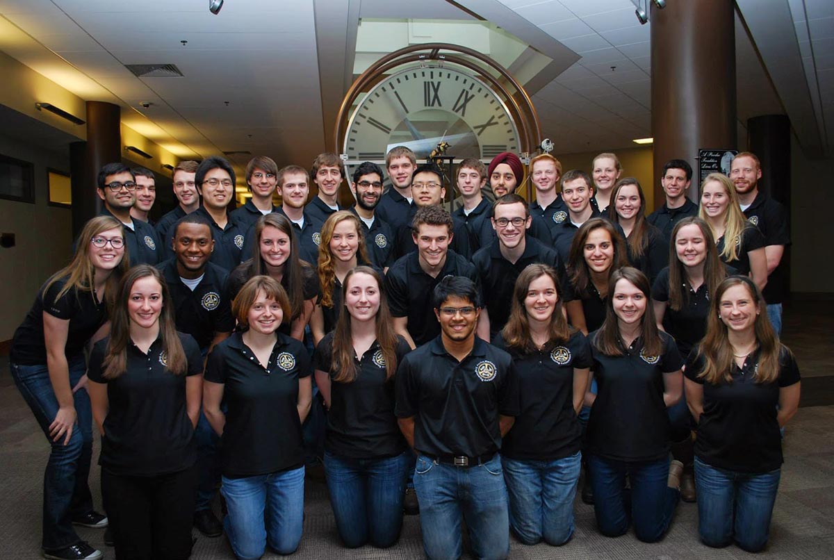 Students organisations. Purdue University.