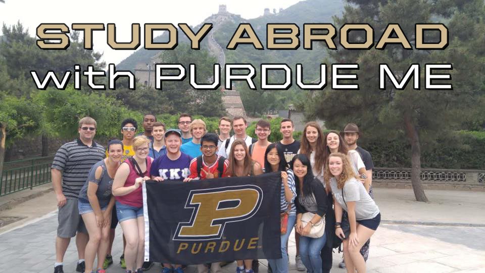 My Purdue Study Abroad Experience