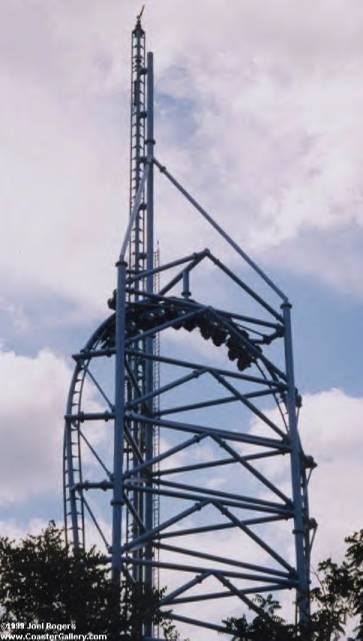 Roller Coaster Photo
