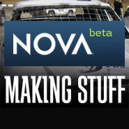 NOVA Making Stuff Logo