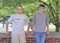 Derek Sanderson and David Ewoldt