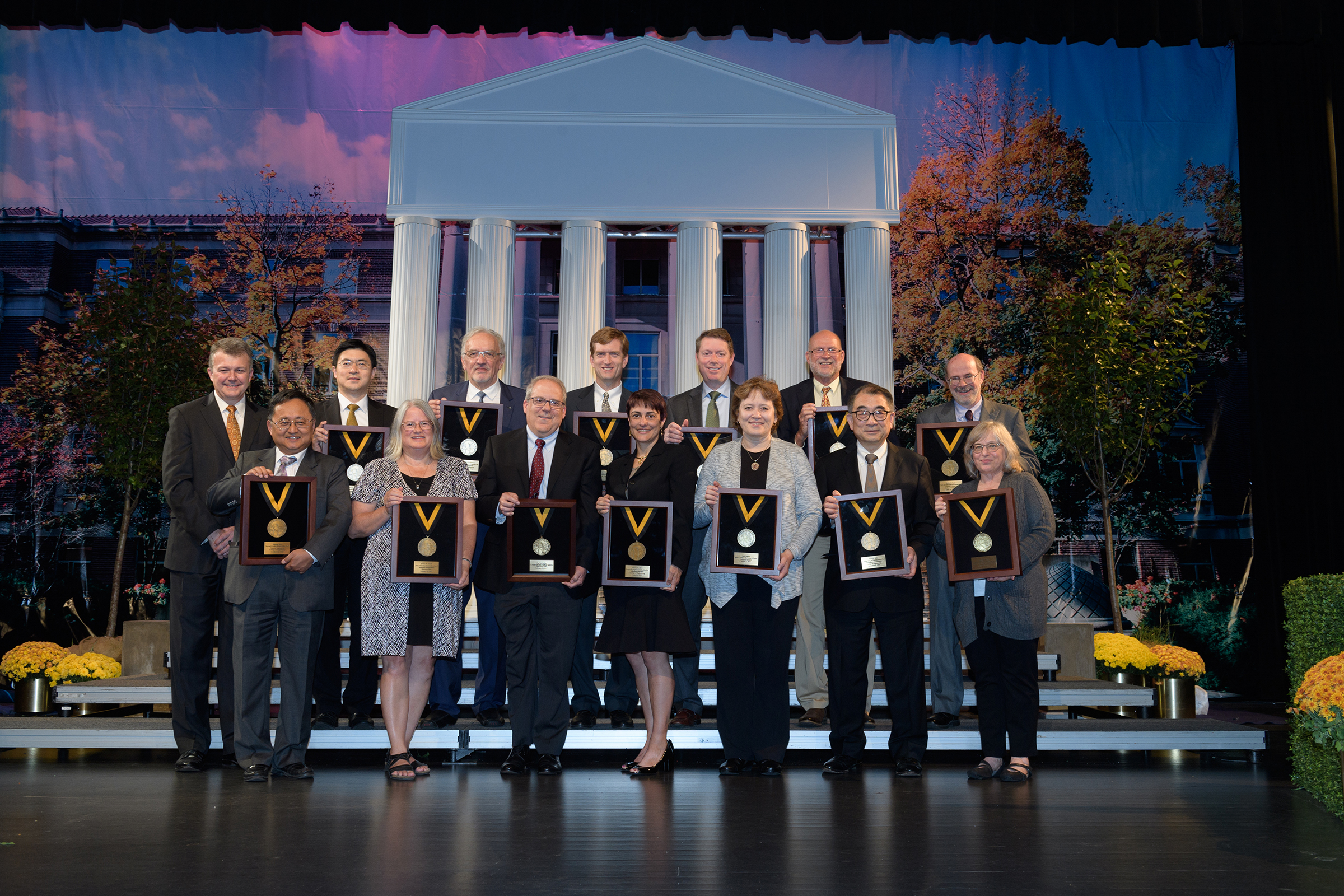 Distinguished And Named Professorship Ceremony Honors Faculty ...