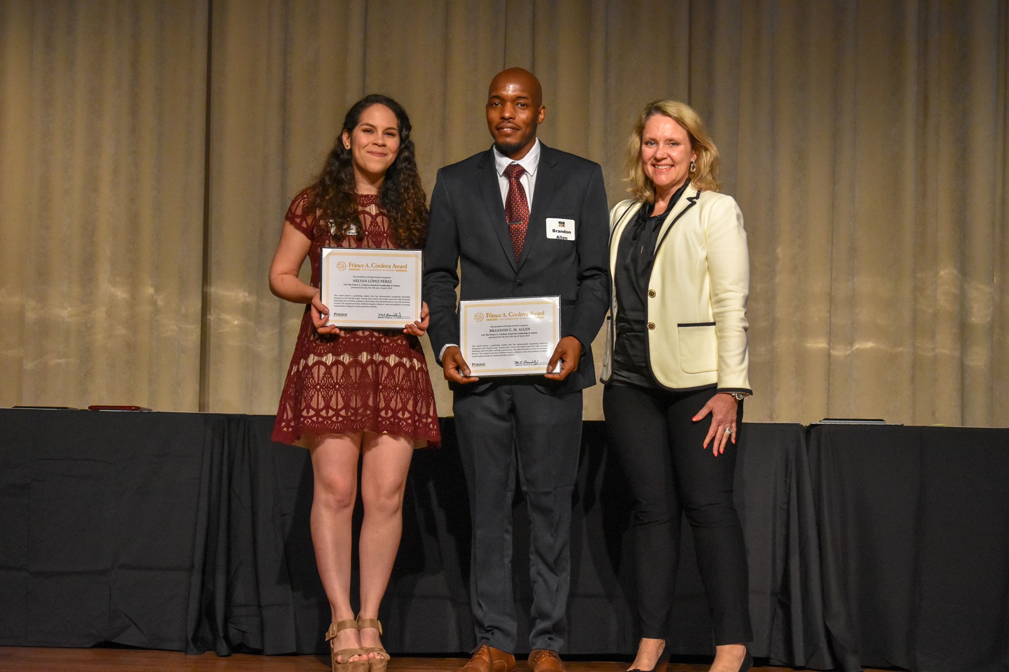 Congratulation MSE graduate student Nelyan Lopez-Perez - Materials  Engineering - Purdue University