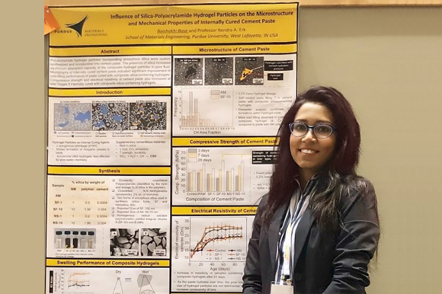 MSE Graduate Student, Baishakhi Bose awarded - Materials Engineering ...