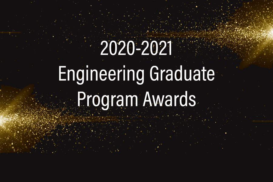 MSE graduate students recognized by College of Engineering Materials