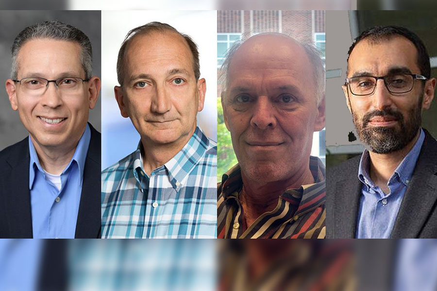 Five faculty recognized as Outstanding Engineering Teachers Materials