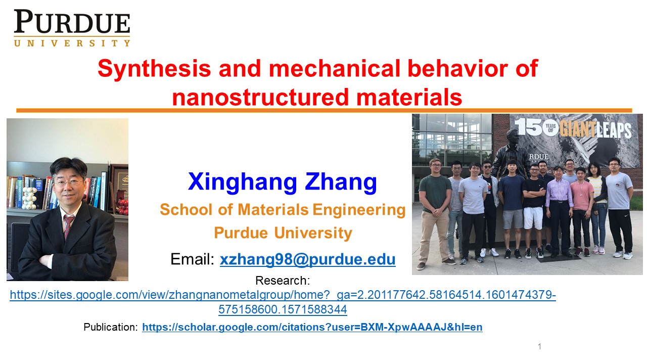 Xinghang Zhang Research Poster