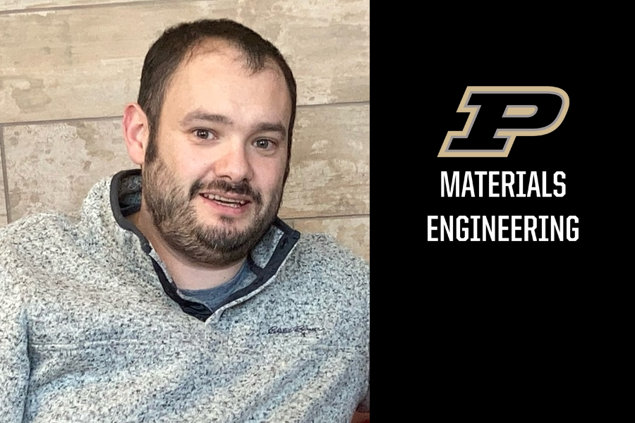 Dr. Patrick Warren successfully completes his PhD! Materials