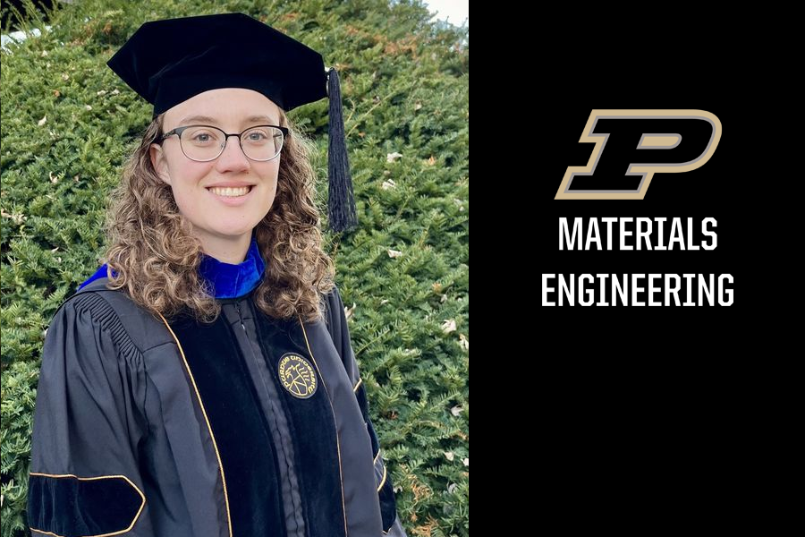 Dr Olivia Brandt Successfully Completes Her Phd Materials