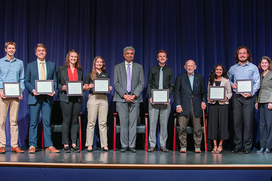 MSE Senior, Zach Logar Named To 2023 Class Of Purdue Engineering ...