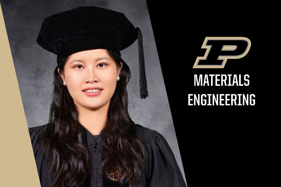 Dr. Juanjuan Lu successfully completes her PhD! Materials Engineering