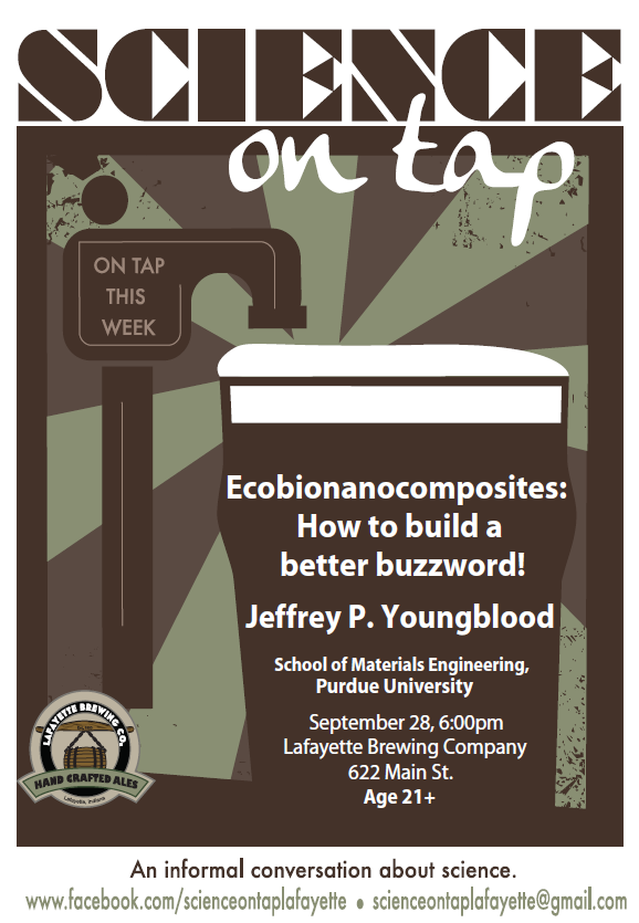 Science on Tap Materials Engineering Purdue University