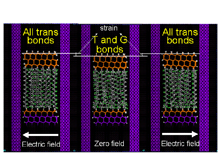 Ferroelectrics and shape memory materials. Computational design of nano-devices.