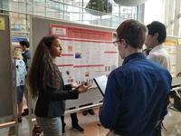 Debraliz Isaac-Aragones poster session
