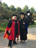 Yuqiang Zeng Commencement