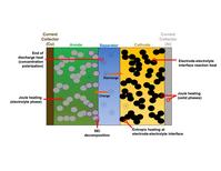 Battery Thermal Transport