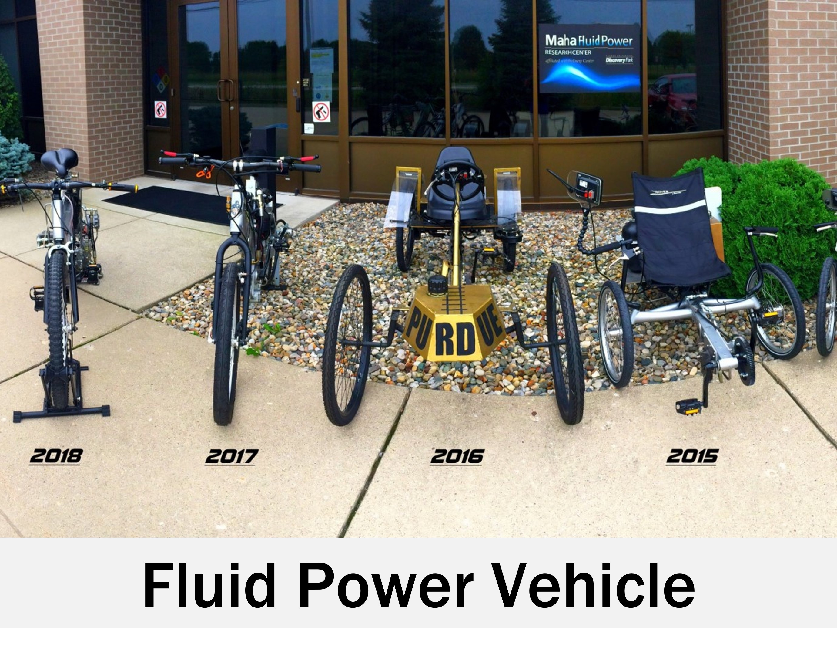 Fluid Power Vehicle