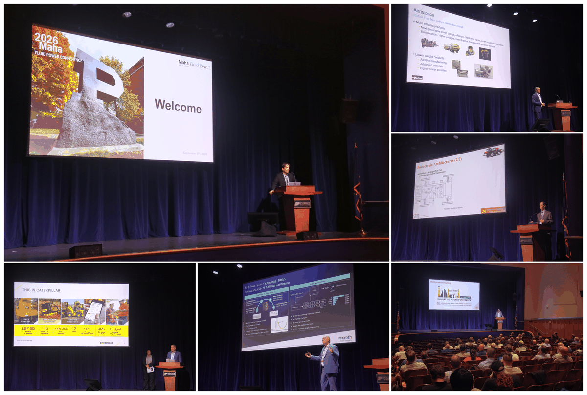 2026 International Maha Fluid Power Conference