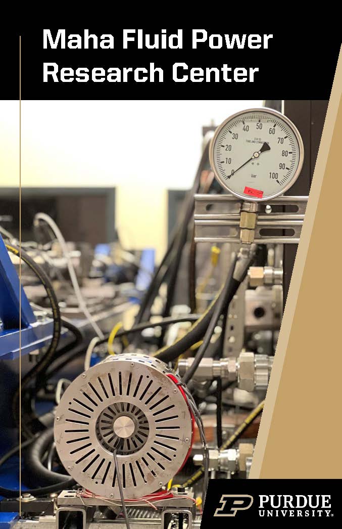 Maha Fluid Power Research Center brochure