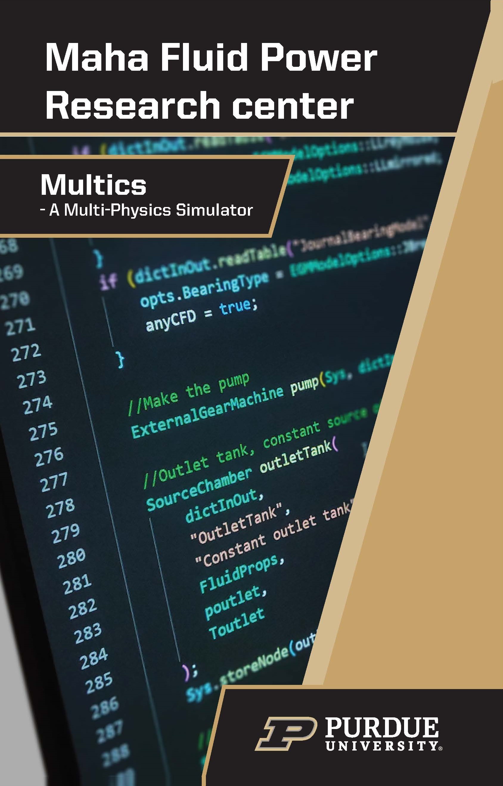 Multics Modeling Software brochure