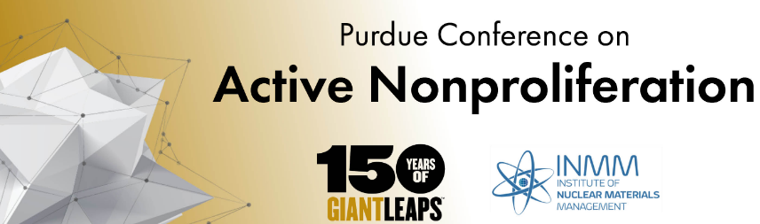 Purdue Conference on Active Nonproliferation Logo