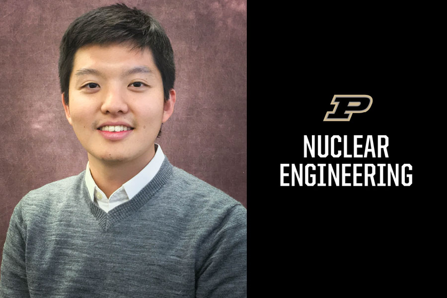 Junghyun Bae, PhD student at the School of Nuclear Engineering