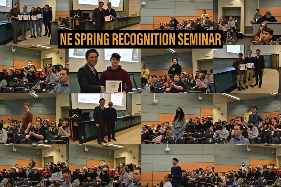 NE faculty, staff, and students receive awards