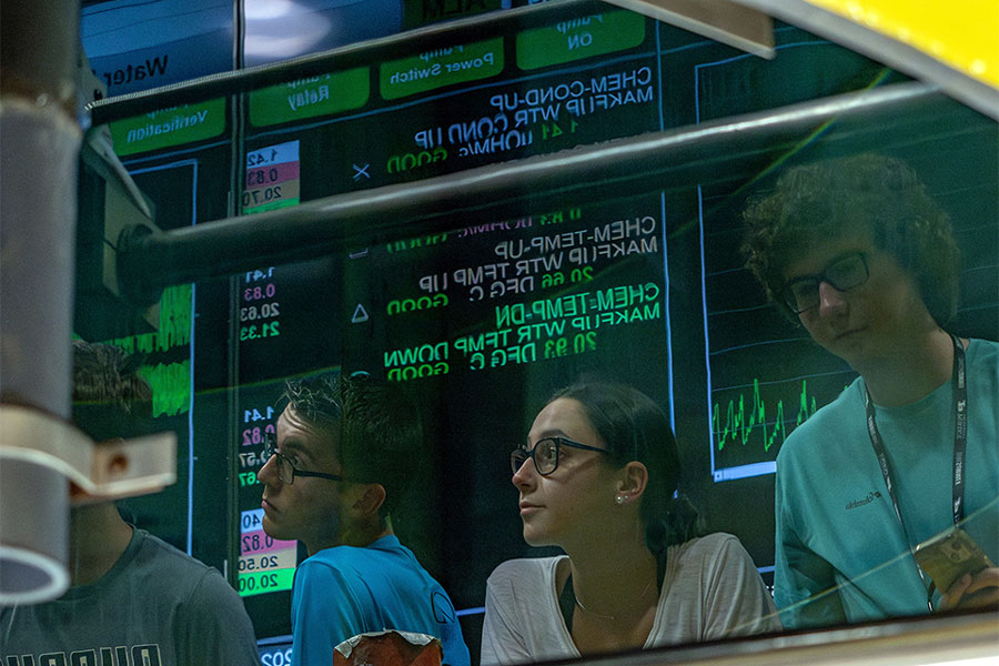 Atoms at Work Summer Camps