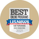 Best Online Programs Us. News & World Report - Veterans Grad Engineering 2021