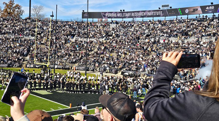 Stadium wide shot