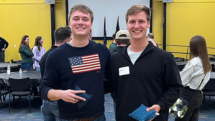 Cornhole Competition - 2nd Place: Kyle Kramer and Nick Vroman 