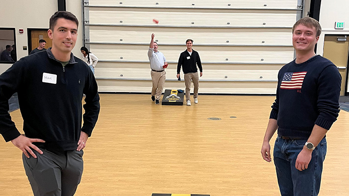 Cornhole Competition