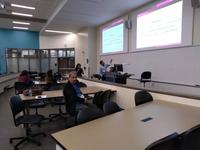 Dr Yogang Singh making presentation