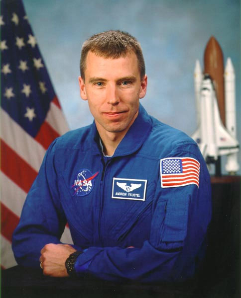 Photo of Andrew Feustel