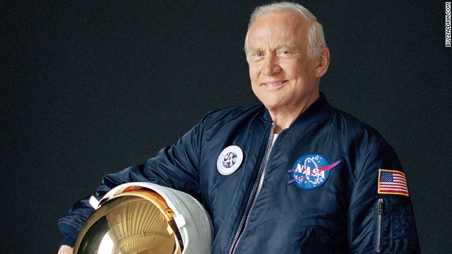 Photo of Buzz Aldrin