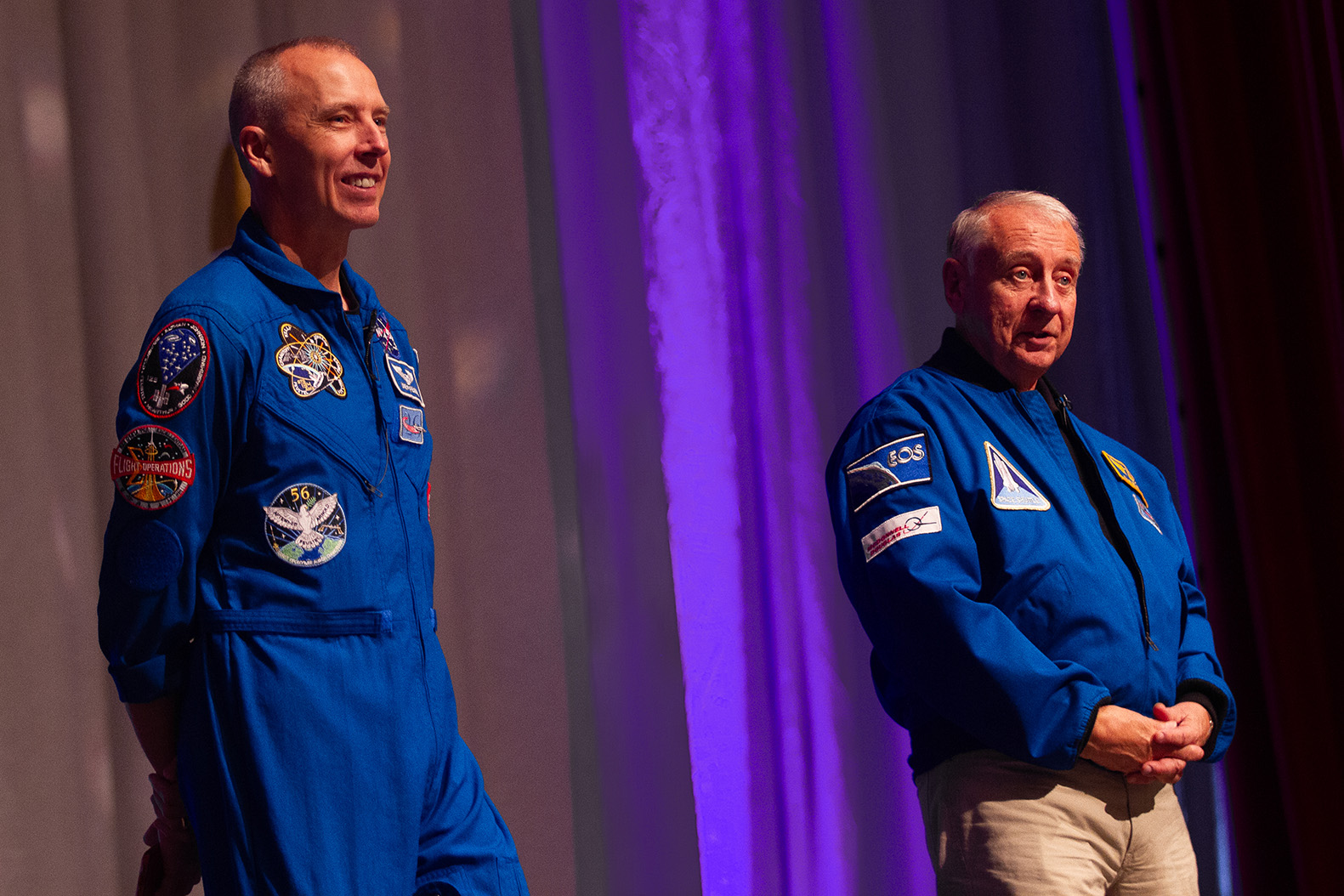 Drew Feustel and Charlie Walker