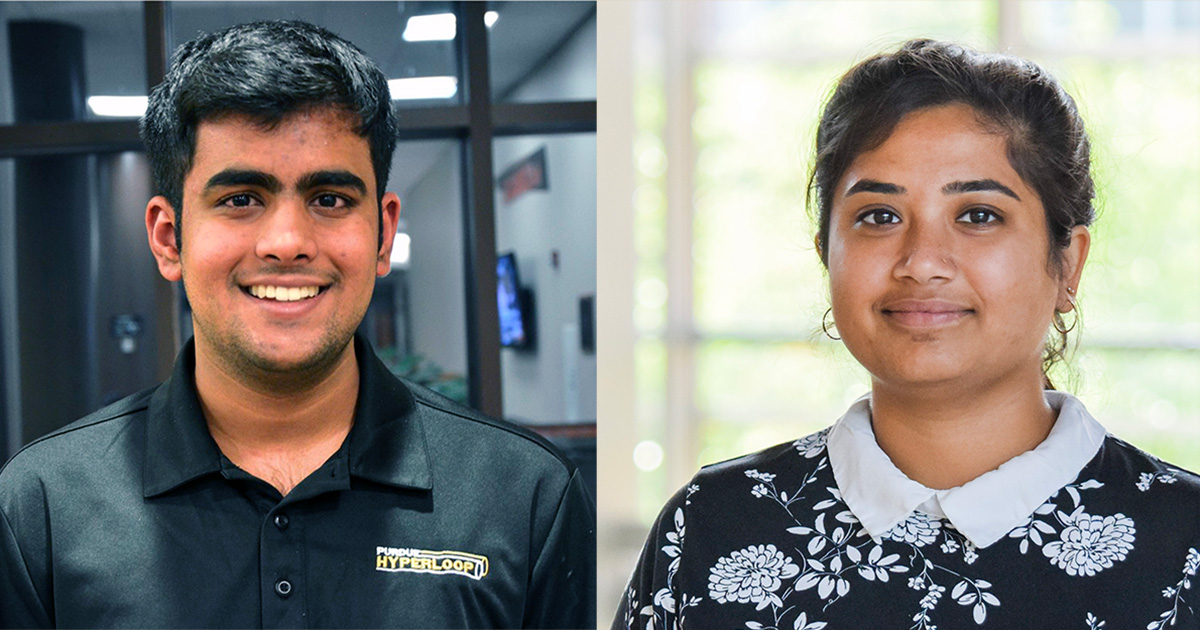 Siddharth (Sidd) Subramanyam and Archana Choudhari Awarded NASA FINESST