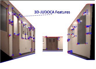 3D-JUDOCA Features