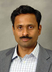 Kartik Ariyur portrait